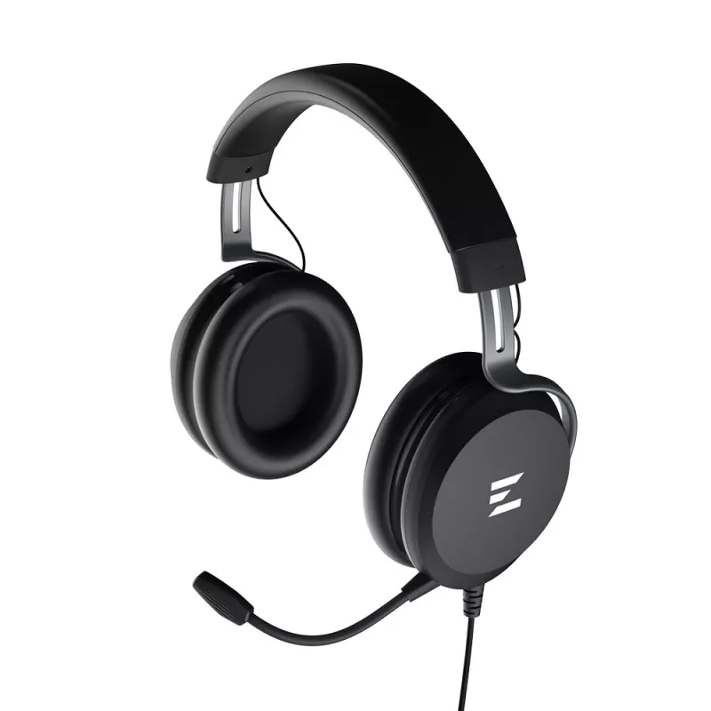 Zalman ZM-HPS610 słuchawki/zestaw słuchawkowy Przewodowe Head-band Do gier Czarny