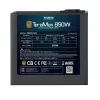 Zalman ZM850-TMX TerraMax 80 PLUS GOLD PSU 850W/Full-modular 99.9% Active PFC/Single zasilacz Czarny