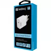 Ładowarka sieciowa Sandberg USB-C PD65W EU wewnętrzna uniwersalna biała