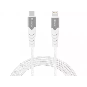 Sandberg USB-C PD to Lightning MFI 2M PRO kabel 2m Lightning USB C