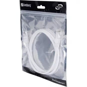 Kabel sieciowy Sandberg UTP Cat6 1m RJ-45 U/UTP Szary