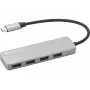 USB Hub Sandberg USB-C do 4 x USB 3.0 Hub SAVER