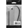 USB Hub Sandberg USB-C do 4 x USB 3.0 Hub SAVER