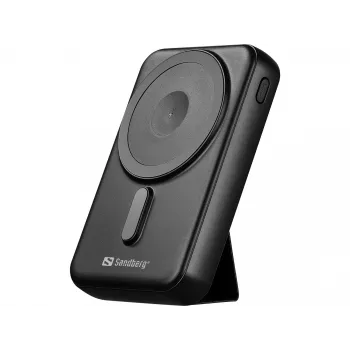 Przenośny powerbank Sandberg Mag Wireless Powerbank 10000, 10000 mAh