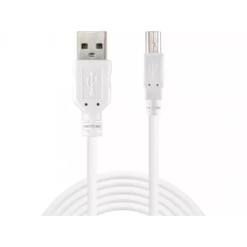 Kabel USB 2.0 A-B męski Sandberg 502-78 1.8m