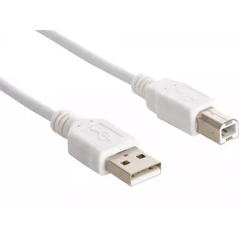 Kabel USB 2.0 A-B męski Sandberg 502-78 1.8m
