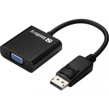 Adapter DisplayPort do VGA Sandberg
