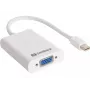 Adapter MiniDP do VGA+Audio Sandberg 509-05