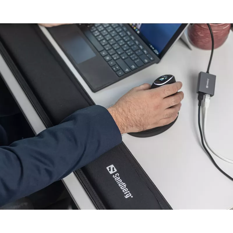 Podkładka pod nadgarstki Sandberg Wrist Rest Pro XXL
