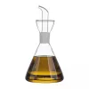 Dozownik do oliwy/octu JATA HACC4536 250 ml Szklany Przezroczysty 90x90x195 mm