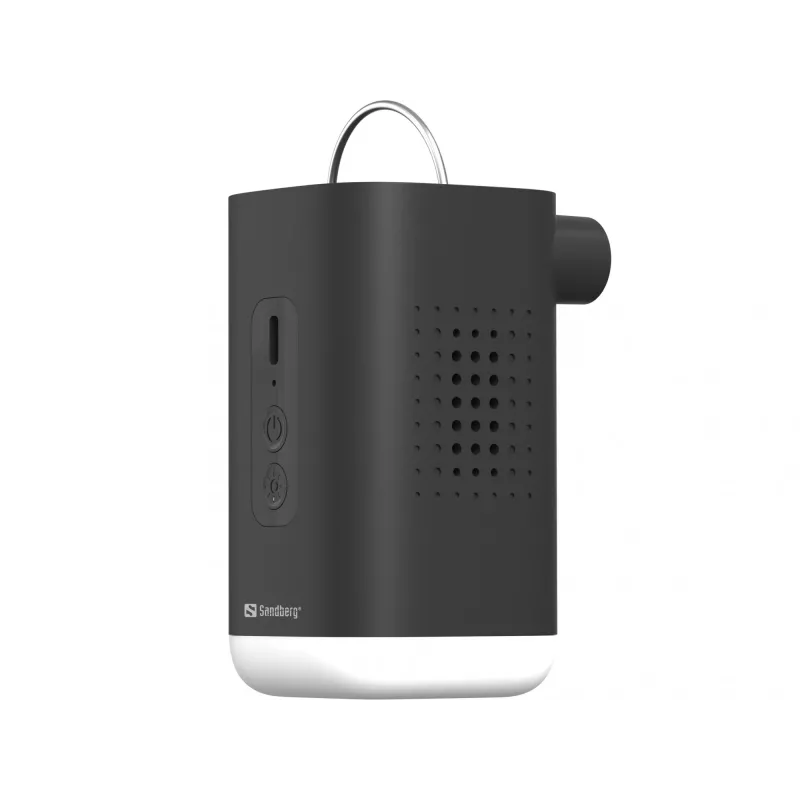 Sandberg Mini Air Pump Lantern Sandberg 0.04 bar 200 l/min Bateria 5 V 2 A