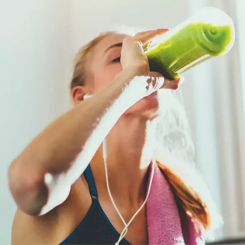 Sport blender Gastroback Design Mix & Go Stainless steel