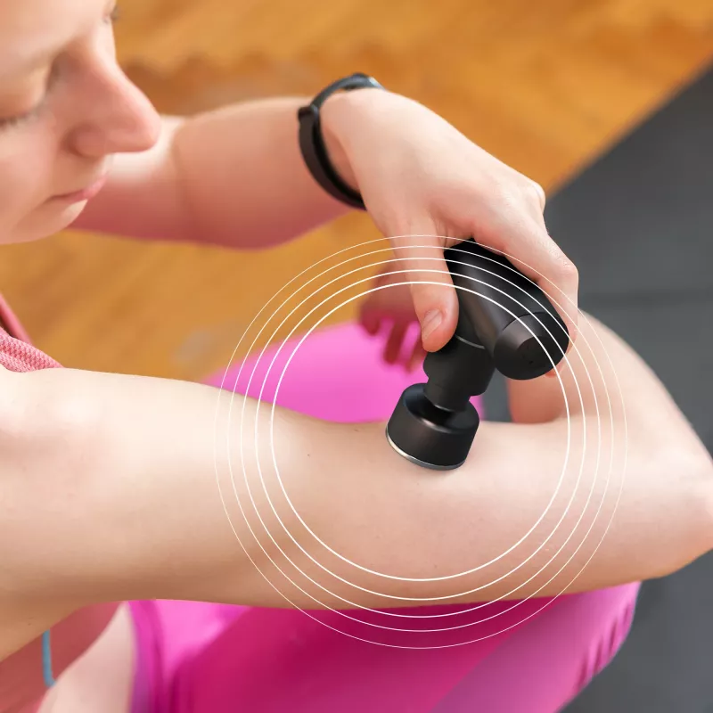 HoMedics Myti Massager Uniwersalny Antracytowy Masaż Uderzeniowy