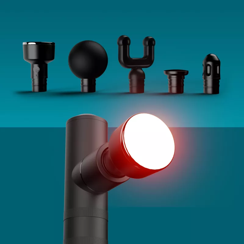 HoMedics Myti Massager Uniwersalny Antracytowy Masaż Uderzeniowy