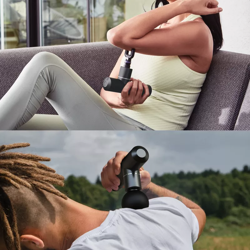 HoMedics Myti Massager Uniwersalny Antracytowy Masaż Uderzeniowy