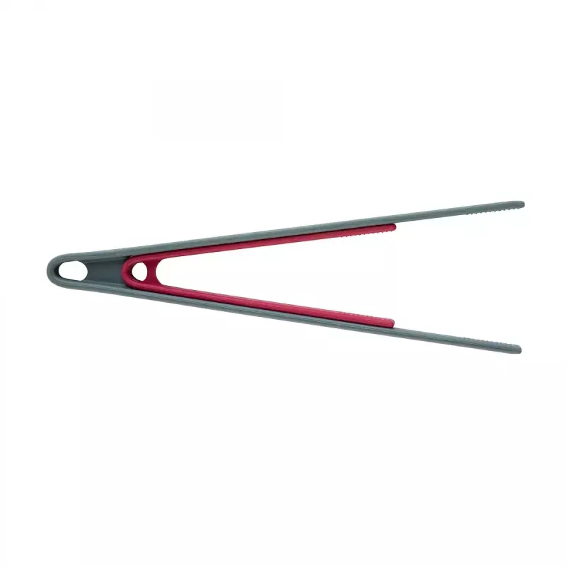 Szczypce kuchenne JATA HACC4522 293 mm Silikon Stal nierdzewna Szary Czerwony