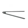 Szczypce kuchenne JATA HACC4522 293 mm Silikon Stal nierdzewna Szary Czerwony