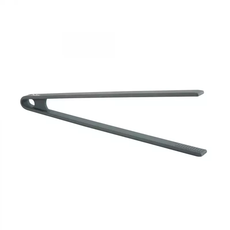 Szczypce kuchenne JATA HACC4522 293 mm Silikon Stal nierdzewna Szary Czerwony