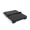 Grill kontaktowy JATA JEGR1107 1000W czarny stal nierdzewna sterowanie obrotowe