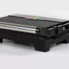Grill kontaktowy JATA JEGR1107 1000W czarny stal nierdzewna sterowanie obrotowe