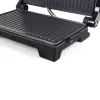 Grill kontaktowy JATA JEGR1107 1000W czarny stal nierdzewna sterowanie obrotowe