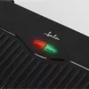Grill kontaktowy JATA JEGR1107 1000W czarny stal nierdzewna sterowanie obrotowe