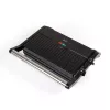 Grill kontaktowy JATA JEGR1107 1000W czarny stal nierdzewna sterowanie obrotowe