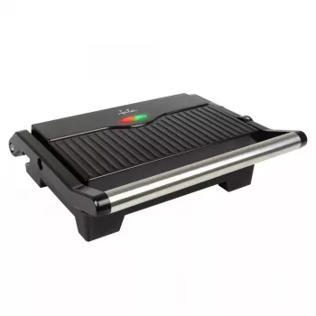 Grill kontaktowy JATA JEGR1107 1000W czarny stal nierdzewna sterowanie obrotowe