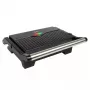 Grill kontaktowy JATA JEGR1107 1000W czarny stal nierdzewna sterowanie obrotowe
