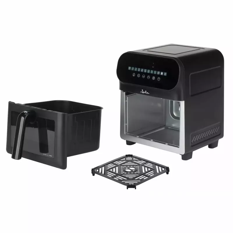 Frytkownica beztłuszczowa JATA JEFR1230 6.2 L 1700 W czarna