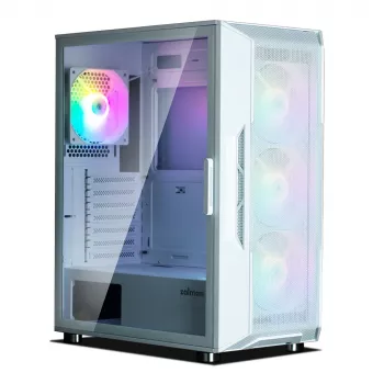 Zalman I3 NEO biały obudowa komputerowa Midi Tower