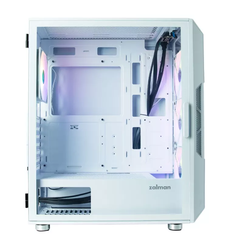 Zalman I3 NEO biały obudowa komputerowa Midi Tower