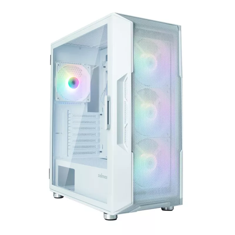 Zalman I3 NEO biały obudowa komputerowa Midi Tower