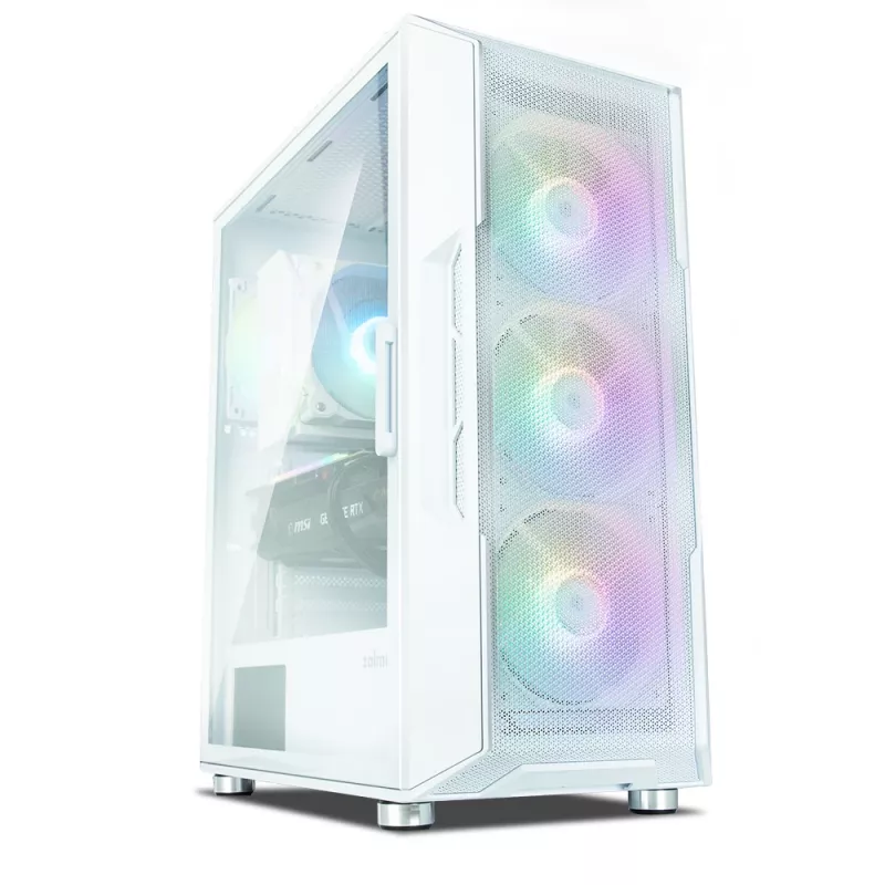 Zalman I3 NEO biały obudowa komputerowa Midi Tower