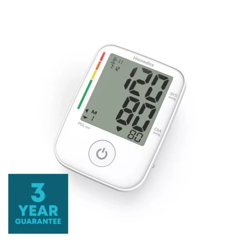 Automatyczny ciśnieniomierz naramienny HoMedics BPA-P200-EU1 biały