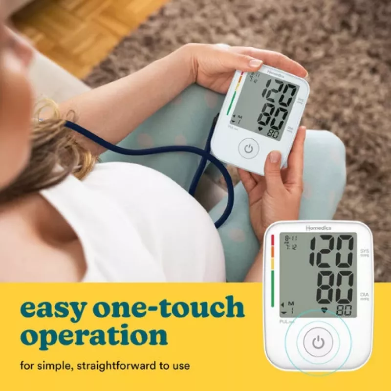 Automatyczny ciśnieniomierz naramienny HoMedics BPA-P200-EU1 biały