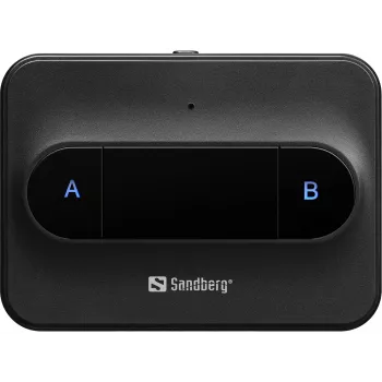 Sandberg Bluetooth Link Do Słuchawek 2x Bezprzewodowy Bluetooth 3.5mm