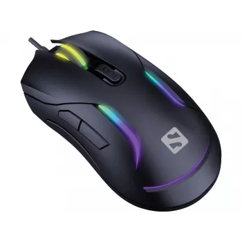 Mysz Sandberg LightFlow 6D USB Type-A