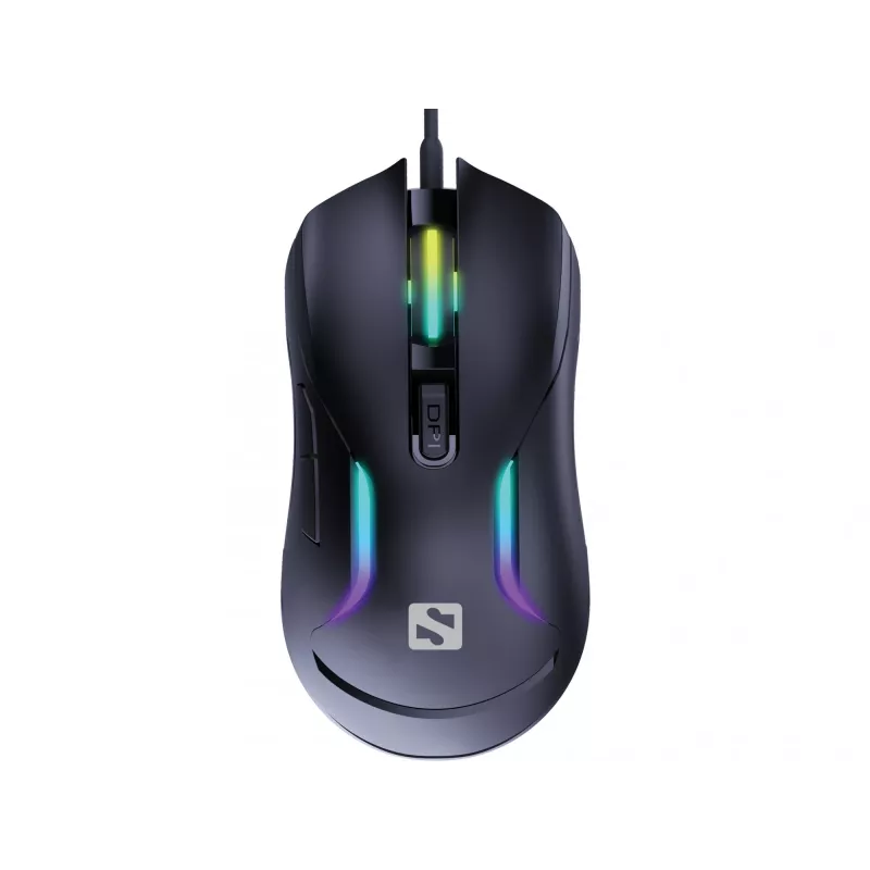 Mysz Sandberg LightFlow 6D USB Type-A