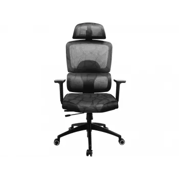 Fotel gamingowy Sandberg ErgoFusion Pro maks. obciążenie 150 kg