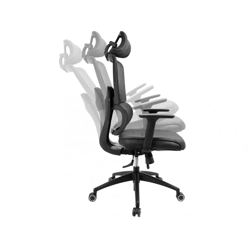 Fotel gamingowy Sandberg ErgoFusion Pro maks. obciążenie 150 kg