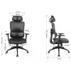 Fotel gamingowy Sandberg ErgoFusion Pro maks. obciążenie 150 kg