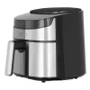 Gorąca frytkownica powietrzna Gastroback Design Air Pro 3.7 L 1300 W Czarna Stal nierdzewna