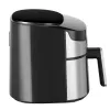 Gorąca frytkownica powietrzna Gastroback Design Air Pro 3.7 L 1300 W Czarna Stal nierdzewna