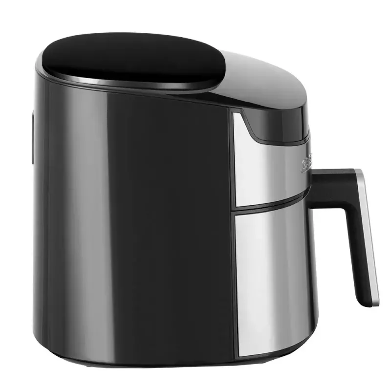 Gorąca frytkownica powietrzna Gastroback Design Air Pro 3.7 L 1300 W Czarna Stal nierdzewna