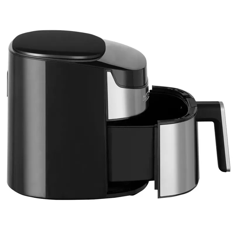 Gorąca frytkownica powietrzna Gastroback Design Air Pro 3.7 L 1300 W Czarna Stal nierdzewna