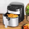 Gorąca frytkownica powietrzna Gastroback Design Air Pro 3.7 L 1300 W Czarna Stal nierdzewna