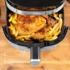 Gorąca frytkownica powietrzna Gastroback Design Air Pro 3.7 L 1300 W Czarna Stal nierdzewna