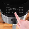 Frytkownica beztłuszczowa Gastroback Design Air Pro XXL 6,5 L 1600 W czarna stal nierdzewna