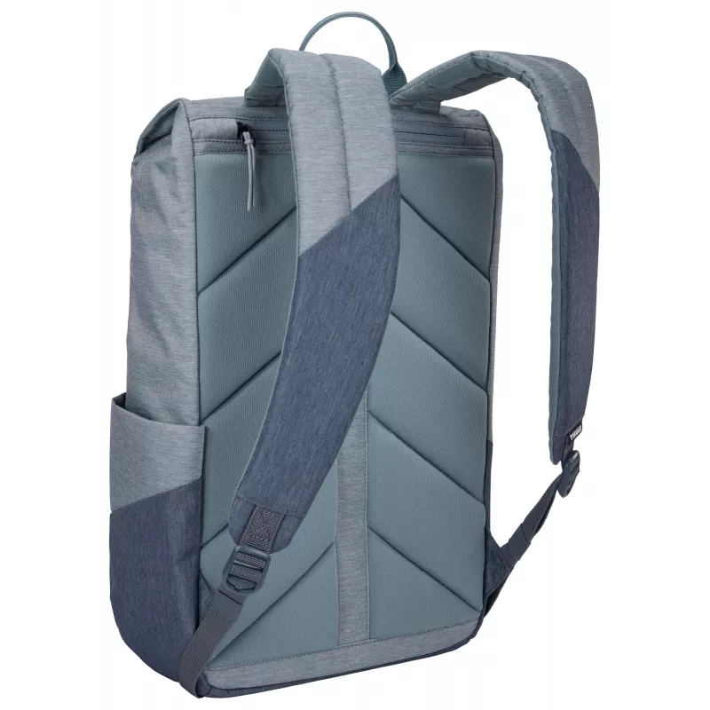 Thule Lithos TLBP213 Pond Gray plecak Plecak casual Szary Poliester